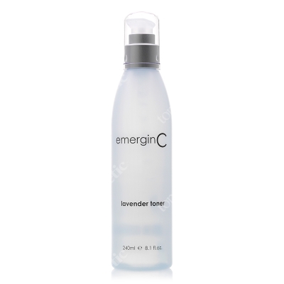 EmerginC Lavender toner Delikatny, kojący tonik z lawendą 240 ml