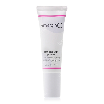 EmerginC Red Carpet Primer Wypełniająca i wygładzająca baza pod makijaż 30 ml