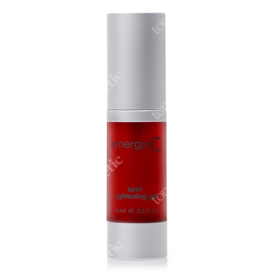 EmerginC Spot Lightening Gel Rozjaśniający przebarwienia żel z AHA, witaminą C i mącznicą 15 ml