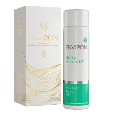 Environ Vitamin A, C &amp; E Body Oil Super Size Olejek odżywczy o silnym działaniu 200 ml