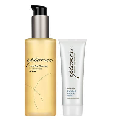 Epionce Deep Detox Duo ZESTAW Lityczny żel oczyszczający 170 ml + Maska ultra kojąca 75 g