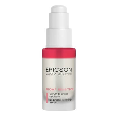 Ericson Laboratoire Biom+Sensitive Bi-Phase Soothing Serum Dwufazowe serum kojąco-wzmacniające 30 ml