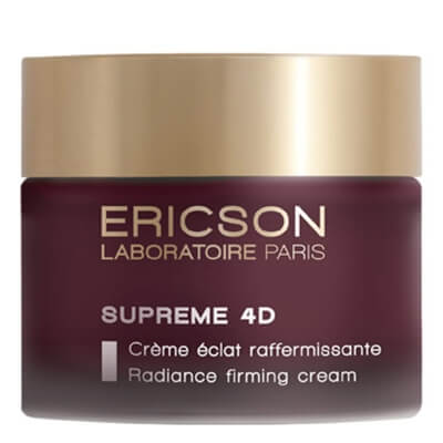 Ericson Laboratoire SUPREME 4D Radiance Firming Cream Krem ujędrniający z efektem rozświetlenia 50 ml