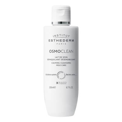 Esthederm Calming Cleansing Milk Care Łagodzące mleczko pielęgnacyjne do demakijażu 200 ml