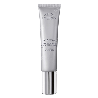 Esthederm Lip Contour Youth Cream Krem wygładzający i wypełniający zmarszczki wokół ust 15 ml