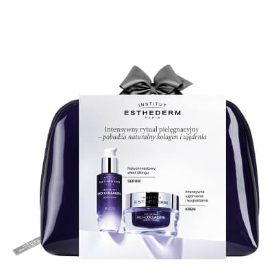 Esthederm Pobudzenie Kolagenu &amp; Ujędrnienie ZESTAW Serum liftingujące z kolagenem 30 ml + Krem liftingujący 50 ml