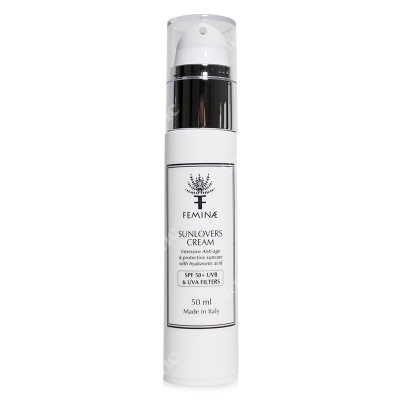 Feminae Sunlovers Cream Krem ochronny SPF 50+ UVB, 50 ml
