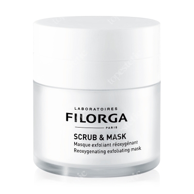 Filorga Scrub &amp; Mask Maska złuszczająca i dotleniająca 55 ml