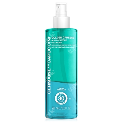 Germaine de Capuccini Blue Protective Oil &amp;amp;amp; Water Dwufazowa mgiełka ochronna SPF 30 200 ml