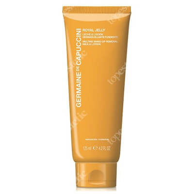 Germaine de Capuccini Milk &amp;amp; Toner Delikatne mleczko do demakijażu 125 ml