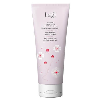 Hagi Balsam do Ciała Biały Bukiet Satynowa gładkość 200 ml
