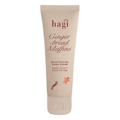 Hagi Gingerbread Muffins Moisturising Hand Cream Nawilżający krem do rąk 50 ml
