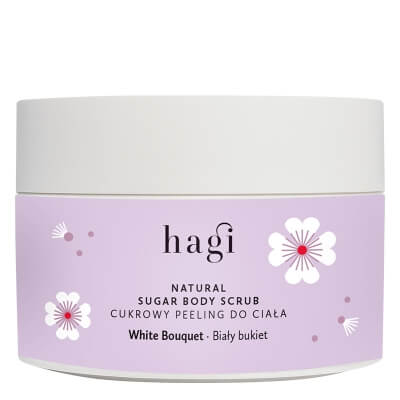 Hagi Peeling do Ciała Biały Bukiet Cukrowy peeling do ciała 200 ml