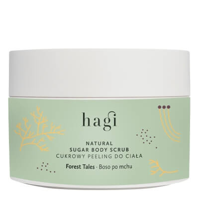 Hagi Peeling do Ciała Boso po Mchu Cukrowy peeling do ciała 200 ml