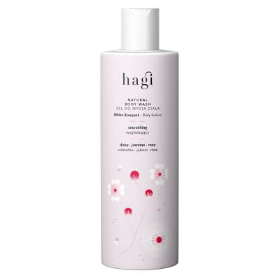 Hagi Żel do Mycia Ciała Biały Bukiet Wygładzający żel do mycia ciała 300 ml