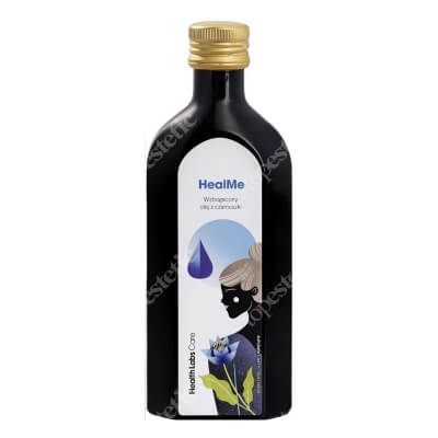 Health Labs Care HealMe Wzbogacony olej z czarnuszki 250 ml