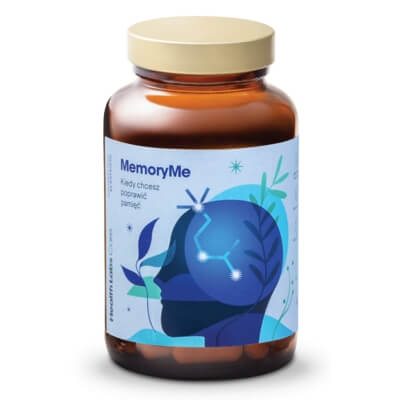 Health Labs Care MemoryMe Formuła na pamięć i koncentrację 90 kaps.