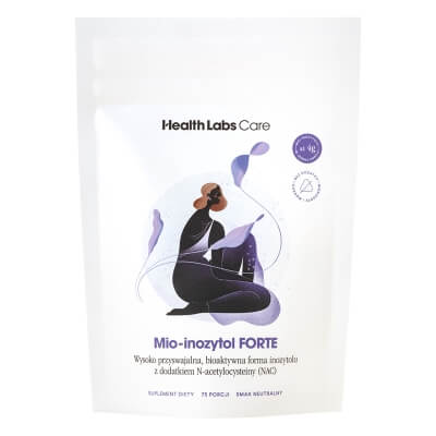 Health Labs Care Mio-inozytol FORTE Wysoko przyswajalna bioaktywna forma inozytolu 309 g