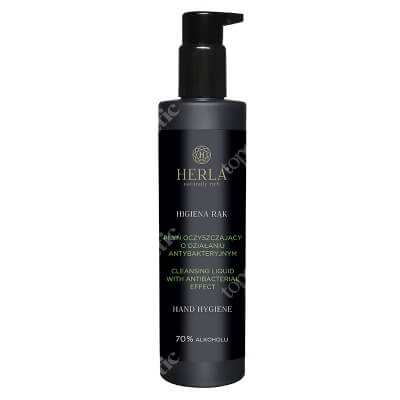 Herla Cleansing Liquid With Antibacterial Effect Płyn antybakteryjny 250 ml