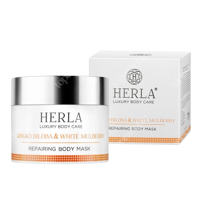 Herla Gingko Biloba &amp; White Mulberry Body Mask Naprawcza maska do ciała 200 ml