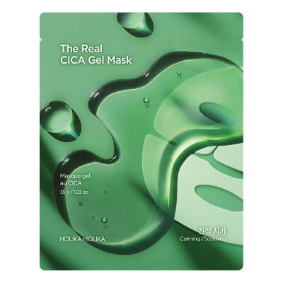 Holika Holika Cica Gel Mask Maska dla dogłębnego i szybkiego ukojenia 35g