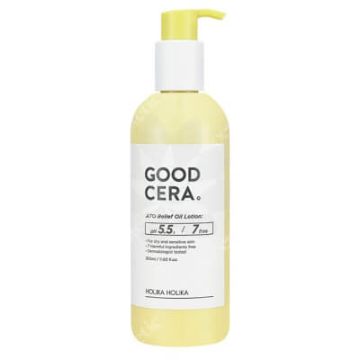 Holika Holika Good Cera Ato Relief Oil Lotion Balsam do ciała z kompleksem ceramidowym 373 ml