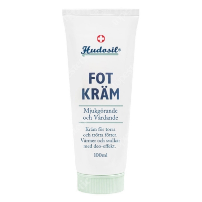Hudosil Fotkram Rozgrzewająco – chłodzący krem do stóp 100 ml