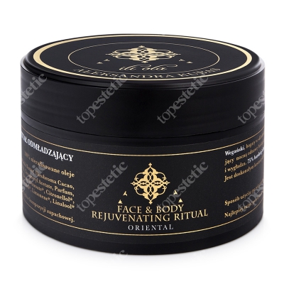 Ili Ola Face &amp; Body Rejuvenating Ritual Oriental Orientalny mus do twarzy i ciała 200 ml