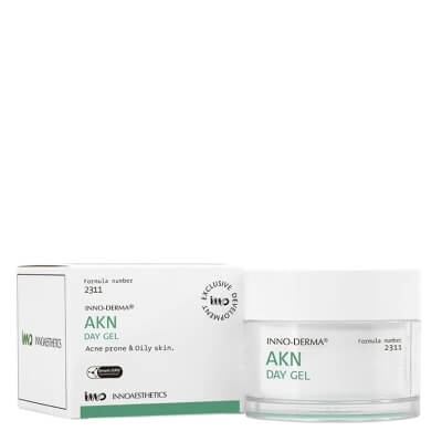 Innoaesthetics INNO-DERMA AKN Day Gel Lekki krem-żel do skóry tłustej i trądzikowej 50 ml