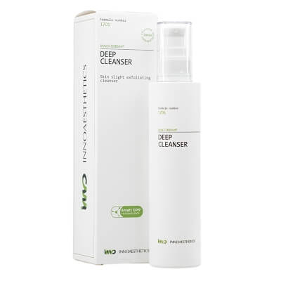 Innoaesthetics INNO-DERMA Deep Cleanser Żel do mycia twarzy do skóry tłustej 200 ml