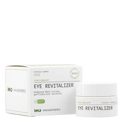 Innoaesthetics Eye Revitalizer Rewitalizujący krem pod oczy na cienie i opuchliznę 15 g