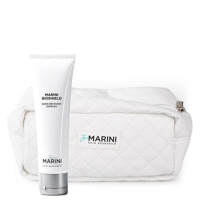 Marini SkinSolutions Marini BioShield + Kosmetyczka Jan Marini Gratis !! ZESTAW Regenerujący krem ochronny 57 g