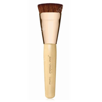 Jane Iredale Contour Brush Wegański pędzel do konturowania twarzy 1 szt