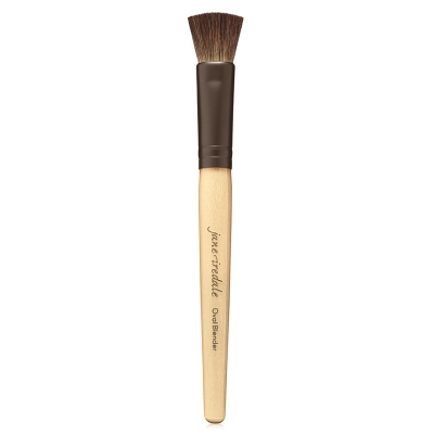 Jane Iredale Oval Blender Brush Pędzel idealny do aplikacji bronzera oraz różu