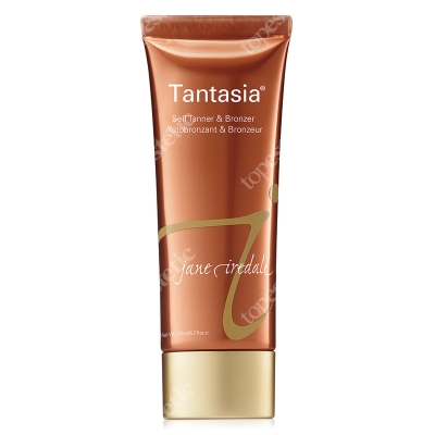 Jane Iredale Tantasia - Self Tanner&amp;Bronzer Balsam samoopalający z drobinkami złota 124 ml