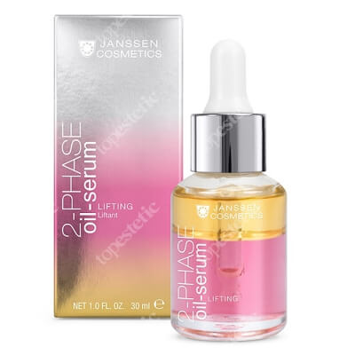 Janssen Cosmetics 2-Phase Oil Serum Lifting Dwufazowe serum liftingujące 30 ml