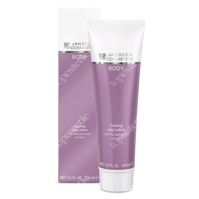 Janssen Cosmetics Cooling Leg Lotion Żel do nóg o dużej zawartości składników aktywnych 150 ml