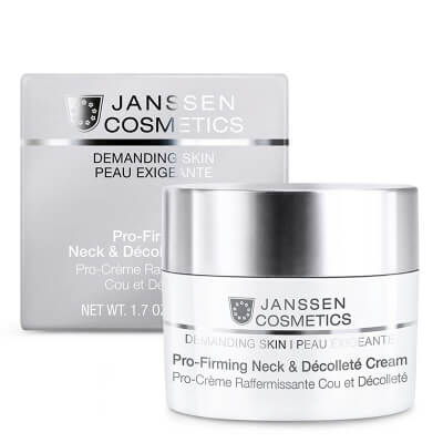 Janssen Cosmetics Pro-Firming Neck &amp; Decollete Cream Krem ujędrniający na szyję i dekolt 50 ml