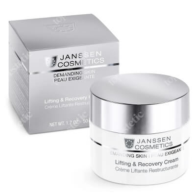 Janssen Cosmetics Lifting &amp; Recovery Cream Krem liftingująco-odżywczy 50 ml