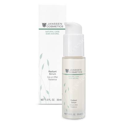 Janssen Cosmetics Radiant Serum Koncentrat rozświetlający 30 ml