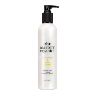 John Masters Organics Blood Orange &amp; Vanilla Body Milk Czerwona pomarańcza i wanilia - balsam do ciała 236 ml