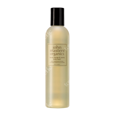 John Masters Organics Blood Orange &amp; Vanilla Body Wash Czerwona pomarańcza i wanilia - żel pod prysznic 236 ml