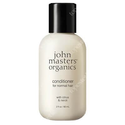 John Masters Organics Citrus &amp; Neroli Conditioner for Normal Hair Cytrus i gorzka pomarańcza – odżywka do włosów normalnych 60 ml