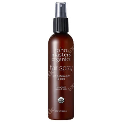 John Masters Organics Hair Spray Lakier do włosów organiczny 236 ml