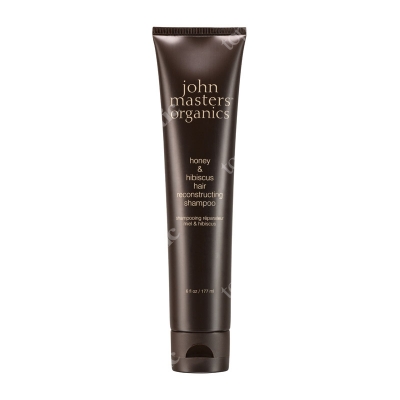 John Masters Organics Honey &amp; Hibiscus Hair Reconstructing Shampoo Miód i hibiskus - szampon regenerujący 177 ml