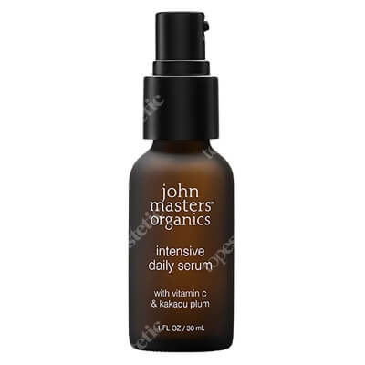 John Masters Organics Intensive Daily Serum With Vitamin C &amp; Kakadu Plum Intensywne serum z wit.C i śliwką kakadu 30 ml