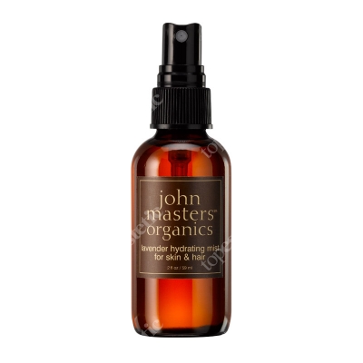 John Masters Organics Lavender Hydrating Mist For Skin &amp; Hair Lawendowy spray nawilżający do skóry i włosów 59 ml