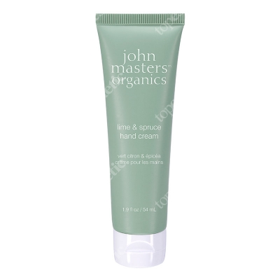John Masters Organics Lime &amp; Spruce Hand Cream Limonka &amp; Świerk krem do rąk 54 ml