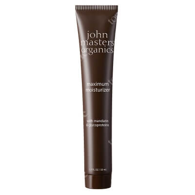 John Masters Organics Maximum Moisturizer - Mandarin &amp; Glycoproteins Krem nawilżający z mandarynką i glikoproteinami 50 ml