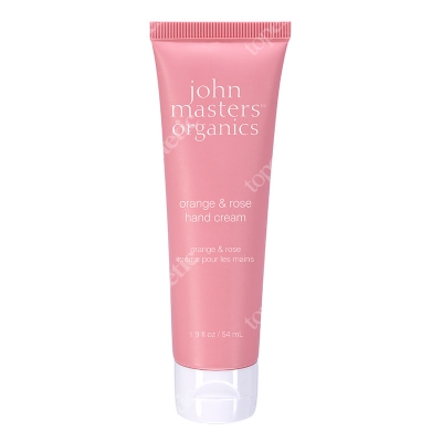 John Masters Organics Orange &amp; Rose Hand Cream Pomarańcza &amp; Róża krem do rąk 54 ml